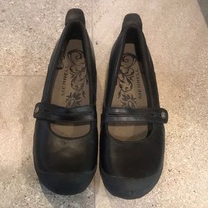 Merrell Plaza Bandeau Black Leather